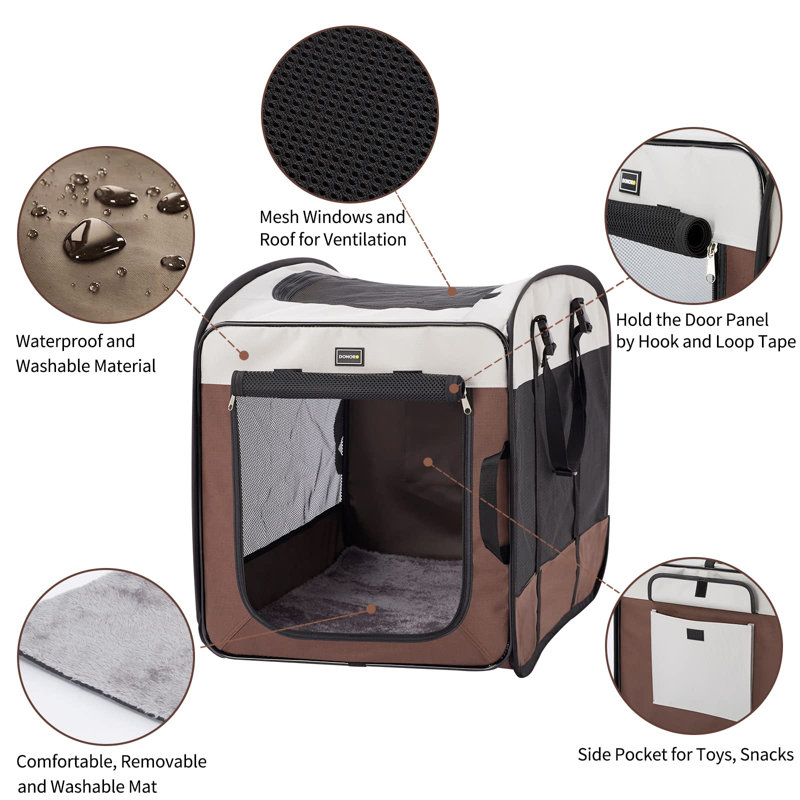 28 inch pet carrier best sale